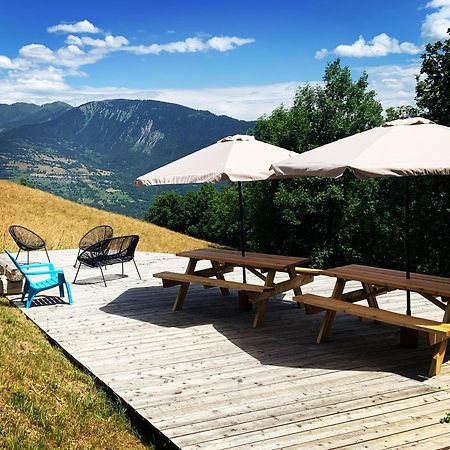 Chalet Confidentiel Valmorel - Chalet De Haut De Gamme 4 Etoiles 12 Personnes Doucy Bagian luar foto