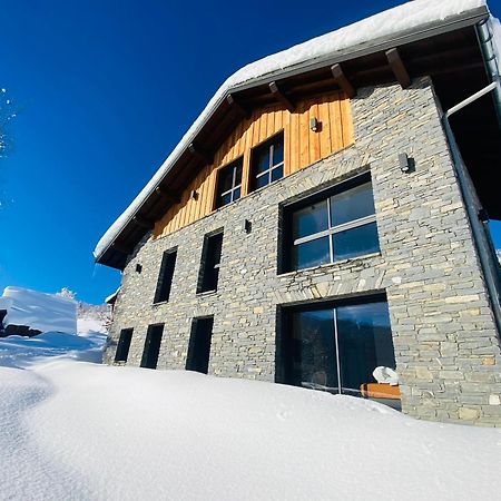Chalet Confidentiel Valmorel - Chalet De Haut De Gamme 4 Etoiles 12 Personnes Doucy Bagian luar foto