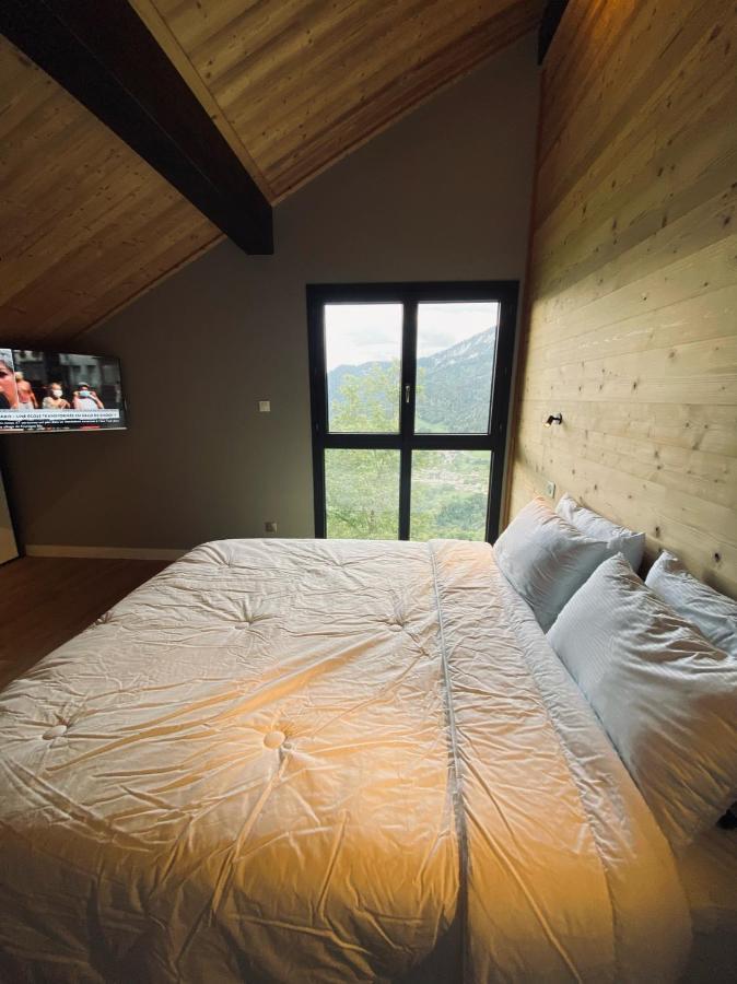 Chalet Confidentiel Valmorel - Chalet De Haut De Gamme 4 Etoiles 12 Personnes Doucy Bagian luar foto