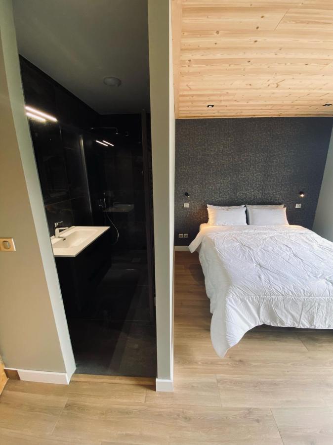 Chalet Confidentiel Valmorel - Chalet De Haut De Gamme 4 Etoiles 12 Personnes Doucy Bagian luar foto
