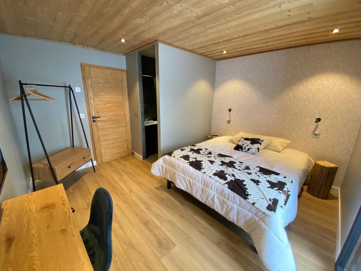Chalet Confidentiel Valmorel - Chalet De Haut De Gamme 4 Etoiles 12 Personnes Doucy Bagian luar foto