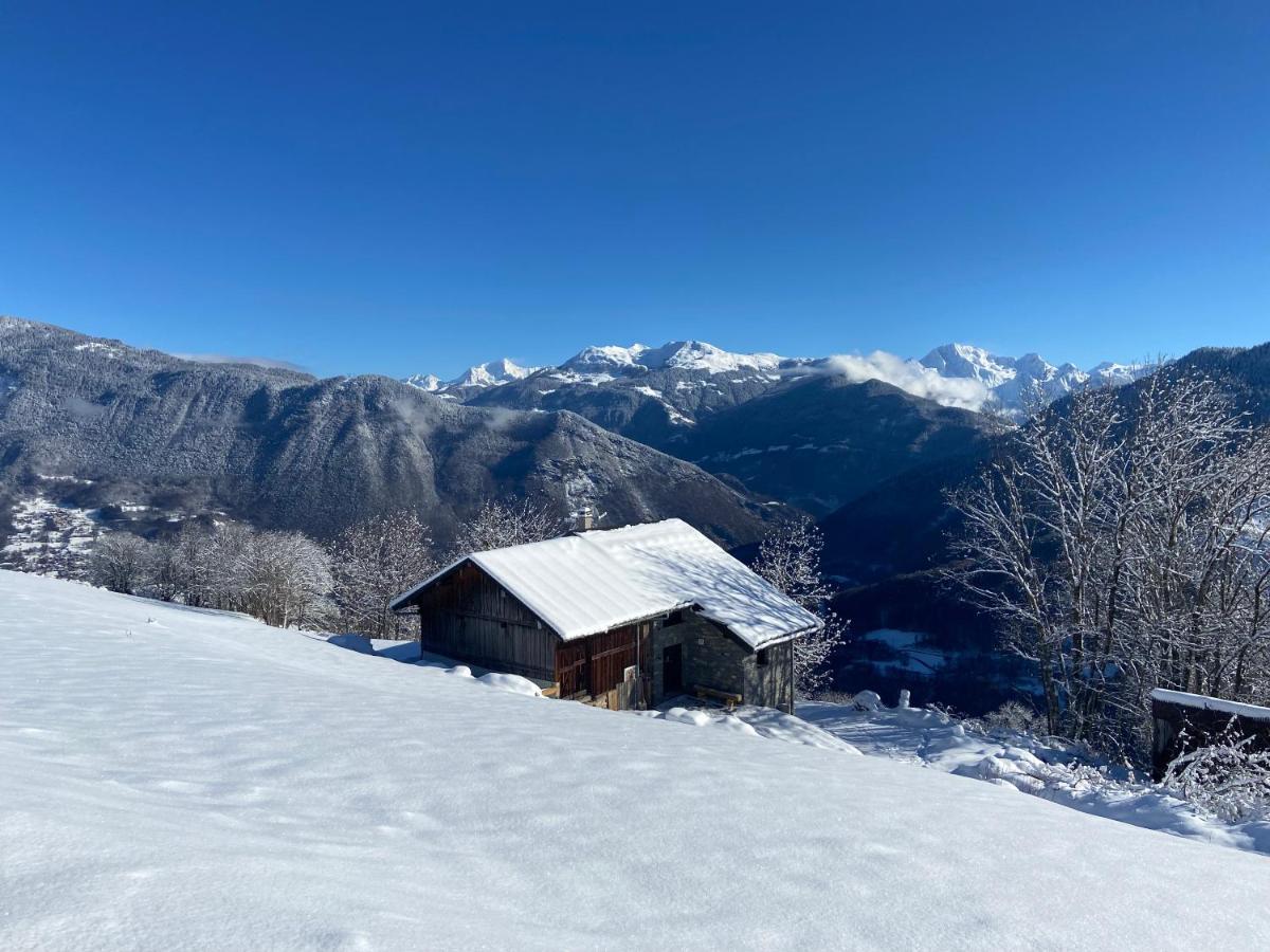Chalet Confidentiel Valmorel - Chalet De Haut De Gamme 4 Etoiles 12 Personnes Doucy Bagian luar foto