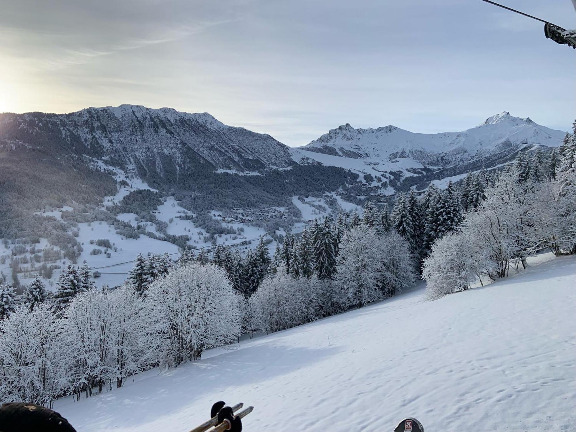 Chalet Confidentiel Valmorel - Chalet De Haut De Gamme 4 Etoiles 12 Personnes Doucy Bagian luar foto
