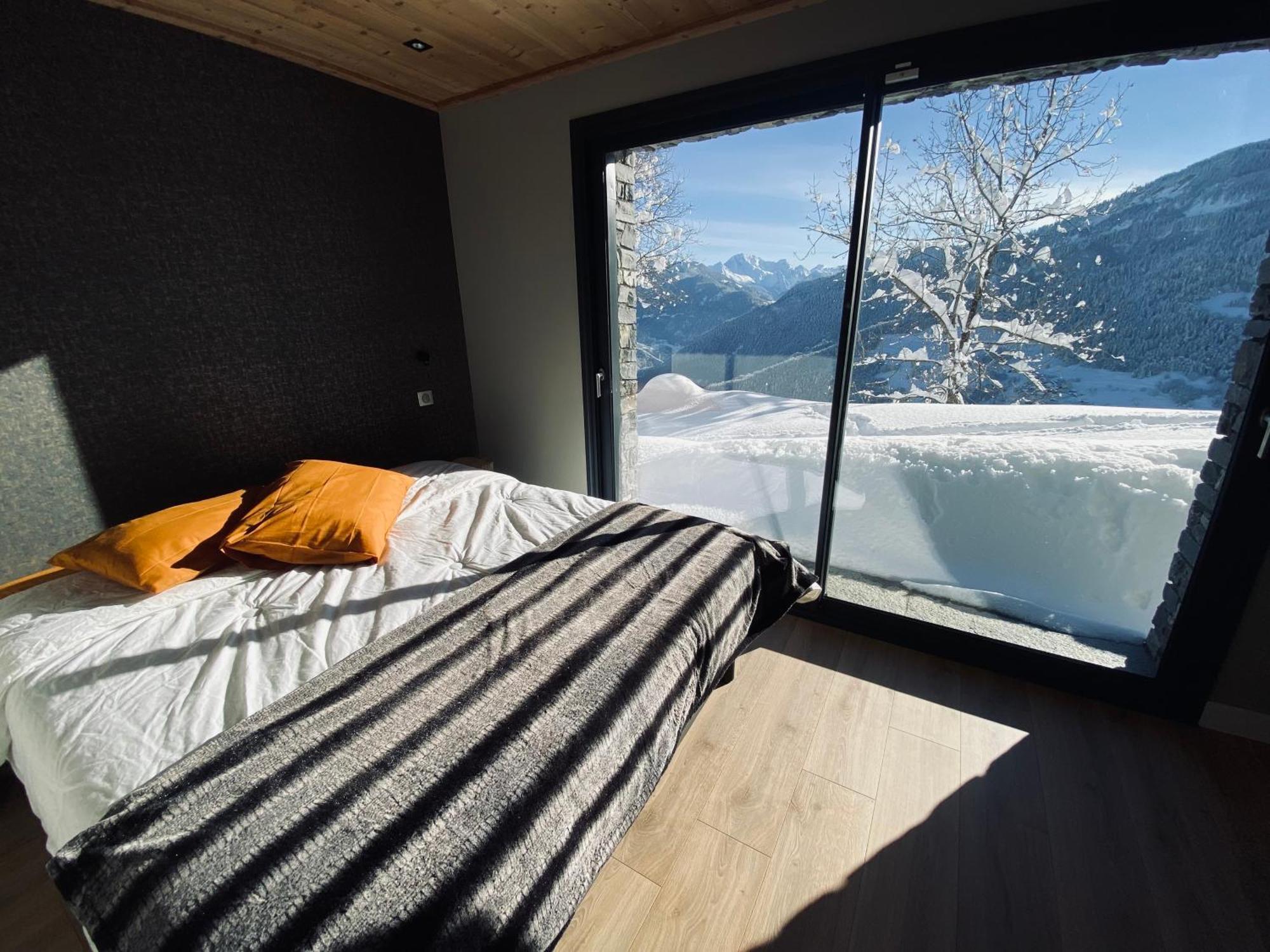 Chalet Confidentiel Valmorel - Chalet De Haut De Gamme 4 Etoiles 12 Personnes Doucy Bagian luar foto