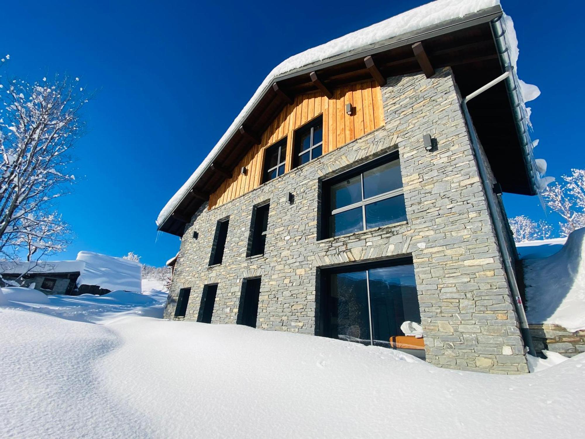 Chalet Confidentiel Valmorel - Chalet De Haut De Gamme 4 Etoiles 12 Personnes Doucy Bagian luar foto