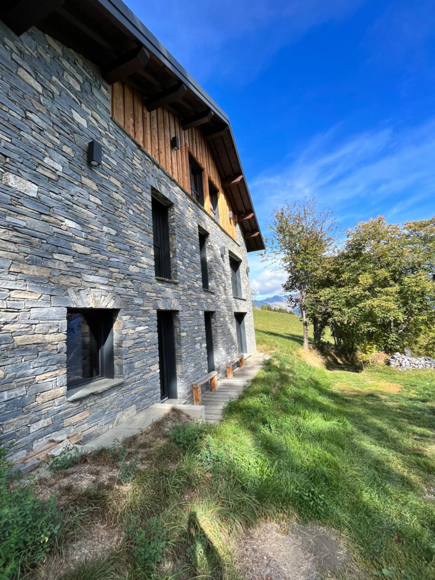 Chalet Confidentiel Valmorel - Chalet De Haut De Gamme 4 Etoiles 12 Personnes Doucy Bagian luar foto